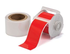 GlobalMark ToughStripe Floor Marking Tape 2.25 in W x 100 ft L Red