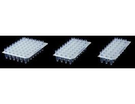 PLATE PCR 32WELLS CLR PK10. CS