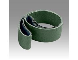 Scotch-Brite™ Surface Conditioning Low Stretch Belt, SC-BL, SiC Very Fine, 3 in x 132 in, 5 ea/Case