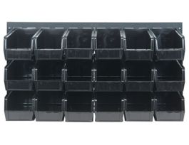 36INX19IN LOUVERED PNL W 18 QUS230BLACK