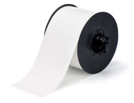 B30 Series Heavy Duty Polyester Tags 3.25 in W x 50 ft L White