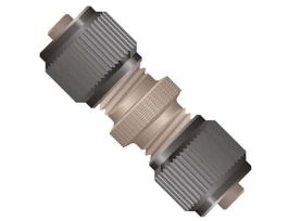 High-Pressure MicroTight Union Assembly, MicroTight, PEEK, 0.006" ID, 360m OD Tubing, 5/16-24 Coned; 1/EA