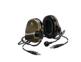 3M™ Peltor™ ComTac™ VI NIB Headset MT20H682BB-19N CY, Dual DL, Coyote Brown, Backband, 10 ea/Case, Restricted