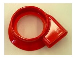 3M™ Random Orbital Sander Shroud A1230, 3 in x 3/16 in Orbit