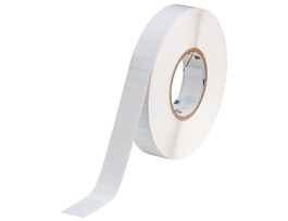 Electrostatic Dissipative Polyester Labels 0.375in H x 1in W WT 10000/RL
