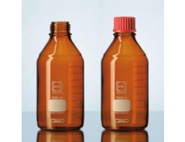 LAB BOTTLE 10ML AMBER W/ CAP