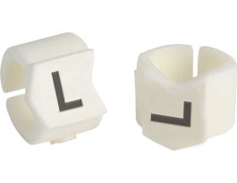 ClipSleeve Wire Markers Size 23 Nylon 8 AWG - 4 AWG, L Pack of 50 Pieces