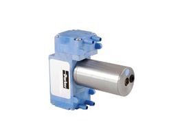 Single Head Miniature Vacuum Pump; 2.5 LPM/16 mmHg-20 psi/24 VDC