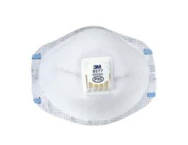 3M™ Particulate Respirator 8577, P95, with Nuisance Level Organic Vapor Relief 80 EA/Case