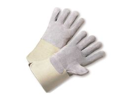 West Chester Split Palm, Full Leather Back Kevlar Lined Gloves , MD