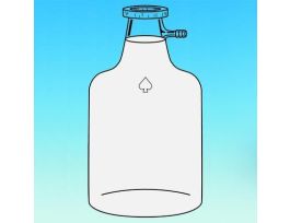 19L HOSE CONN CTD BOTTLE