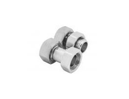 ADAPTER M38X1.5 FEMALE TO NPT FEMALE PK2