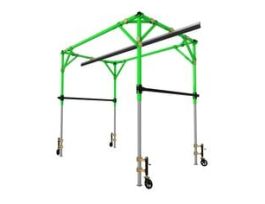 3M™ DBI-SALA® Flexiguard™ Box-Frame Rail Adjustable Height Anchor System 8530288, 2 User, 12 - 18 ft High, 12 ft Wide