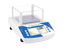 Precision Toploading Balance with Touchscreen, 360g x 1mg, Internal Calibration