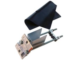 3M™ DBI-SALA® Permanent Detachable D-ring Roof Anchor Base Assembly For Wood 2104534, with Flashing, Fits 2 x 4