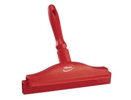 SQUEEGEE ULT HYGEINE DBL BLADE RED 10IN