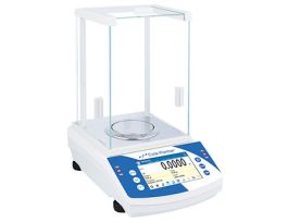 Analytical Balance with Touchscreen, 220g x 0.1mg, Internal Calibration