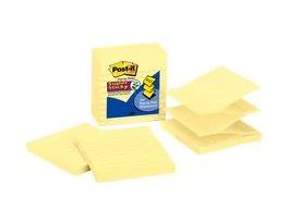 Post-it® Super Sticky Dispenser Pop-up Notes R440-YWSS, 4 in x 4 in (101 mm x 101 mm), Canary Yellow
