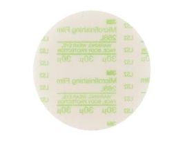 3M™ Hookit™ Microfinishing Film Disc 268L, 30 Mic 3MIL, Type D, 3 in, Die 300DS, Clean Sanding