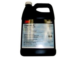 3M™ Finesse-it™ Polish Standard Series, 06002, Extra Fine (110), White, White, 1 Gallon (3.785 Liter), White, 4 ea/Case