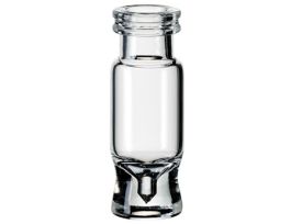 Snap Top Vial, Glass, Total Recovery, 0.9 mL, Neck Dia. 11 mm; 1000/pk