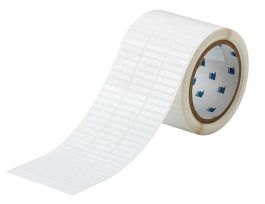 Harsh Environment Multi-Purpose Polyester Labels for 3" Core Printers - 0.187" x 1" White