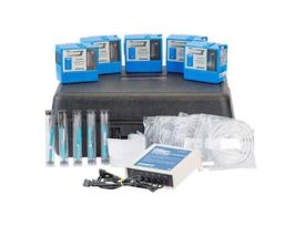 BDXII Air Sampling Pumps with Gilian 5 Station Charger; 120 to 240V