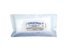 Cleanroom wipes, sterile, pre-saturated in 70% IPA, polycellulose, 9" x 12", 120/CS