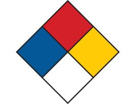 B235 NFPA Label 2" x 2" 500/Roll