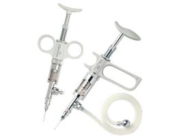 SYRINGE 0.5-5ML PL INT. LK