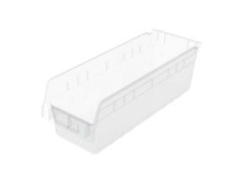 BIN SHELFMAX 17-7/8 X 6-5/8 X 6 CLEAR