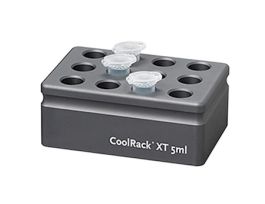 Cooling Block, 12 x 5 mL Centrifuge Tubes; Gray