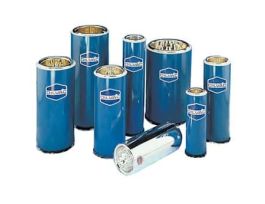 Blue Enameled Steel and Glass Dewar Flask, 3 L