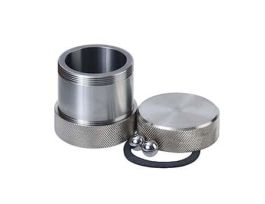 Grinding Vial Set, Steel-Jacketed Tungsten Carbide, 55 mL; 1/EA