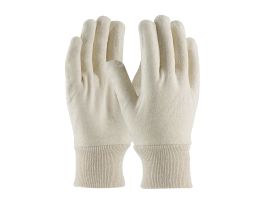 West Chester 5.5oz Cotton Reversible Jersey Glove, Knit Wrist , Mens