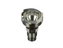 3M™ PPS™ Series 2.0 Adapter, 26016, Type S9, 16 mm Male, 1.5 mm Thread, 4 per case