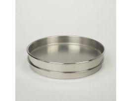 VWR PAN 12IN SS HALF HT W/EXT RIM