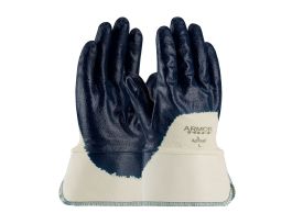 ArmorLite, Interlock Liner, LW, Bl., Nitrile Palm Coat, Plastic SC, MD