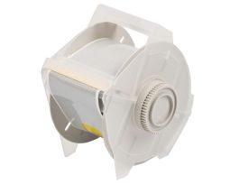 GlobalMark Reflective Labels 2.25 in W x 50 ft L Silver