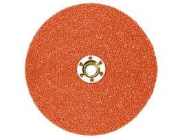 3M™ Fibre Disc 787C TN Quick Change 787C, 7 in 120+, 25/Bag, 100 ea/Case