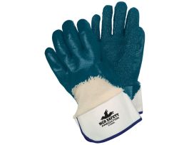 GLOVES PREDATOR ROUGH NITRILE PALM L DZ