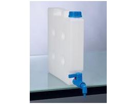 NARROW CANISTER WITH STOPCOCK