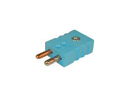 Thermocouple Connector, Standard, Type-T, Male Plug; 5/pk