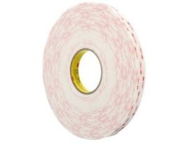3M™ VHB™ Tape 4946, White, Variable Width x 36 yd, 45 mil