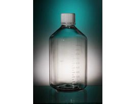 BOTTLE OCT W/SCCAP PET NAT 1000ML CS48