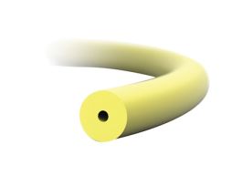 Chromatography Tubing, Yellow PEEK, 1/16" OD x 0.007" ID x 50 ft L; 1/EA