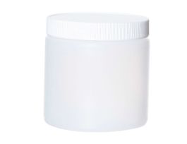 BOTTLE HDPE STRAIT 500ML CS15.