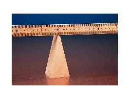 KNIFE EDGE SUPPORT WOOD