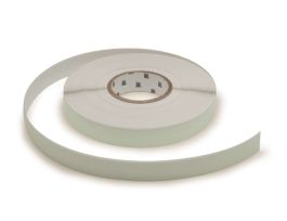 BradyGlo™ NYC Egress Marking Tape Roll - Glow-In-The-Dark Self Sticking Polyester, Solid Color, Green Glow, 1" x 50'