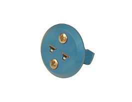 Panel-Mount Miniconnector, Type-T, Round, Female, 1/Ea